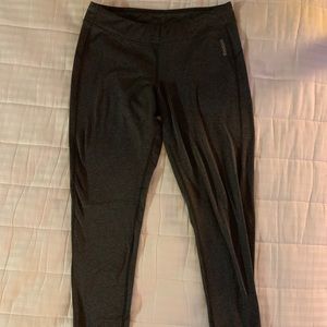 Reebok grey leggings!